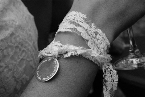 Bracelet dentelle