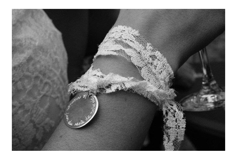 Bracelet dentelle