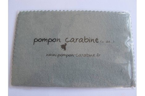 Chamoisine Pompon Carabine