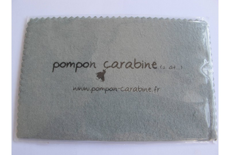 Chamoisine Pompon Carabine