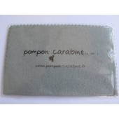 Chamoisine Pompon Carabine