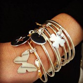 Bracelet jonc bulle