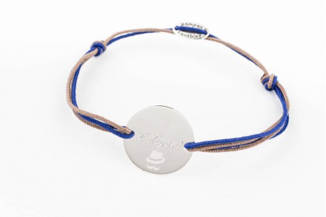 Bracelet personnalisé gravé pour homme