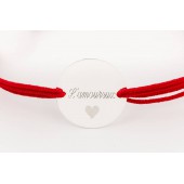 Bracelet personnalisé gravé pour homme