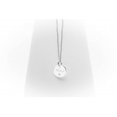 Collier Céleste petite médaille