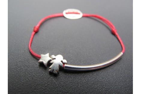 Bracelet en argent Margot*