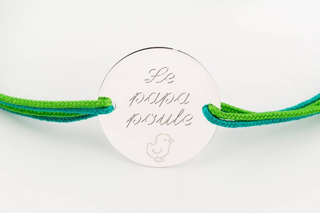 Pour lui - Bracelets personnalisés gravés